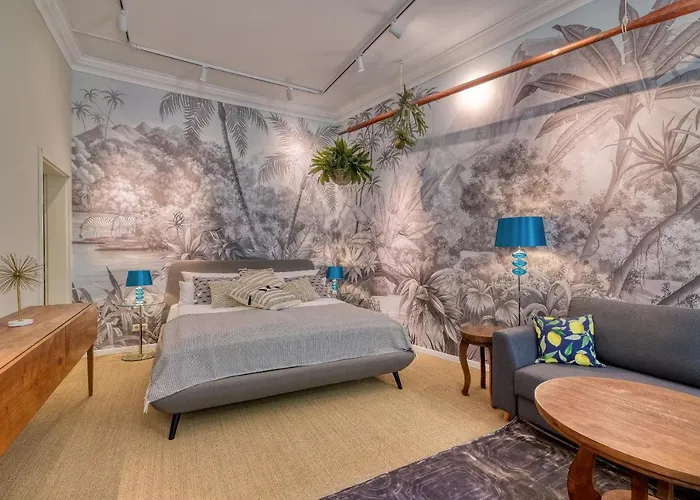 Ackselhaus & Blue アパートホテル