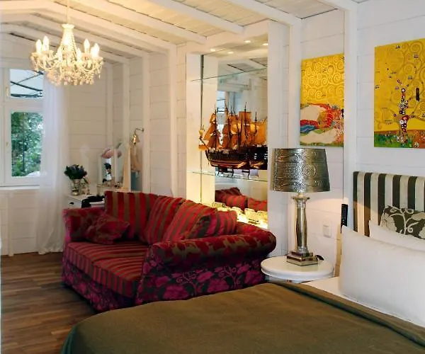 Ackselhaus & Blue アパートホテル