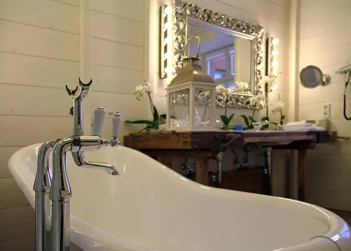 アパートホテル Ackselhaus & Blue